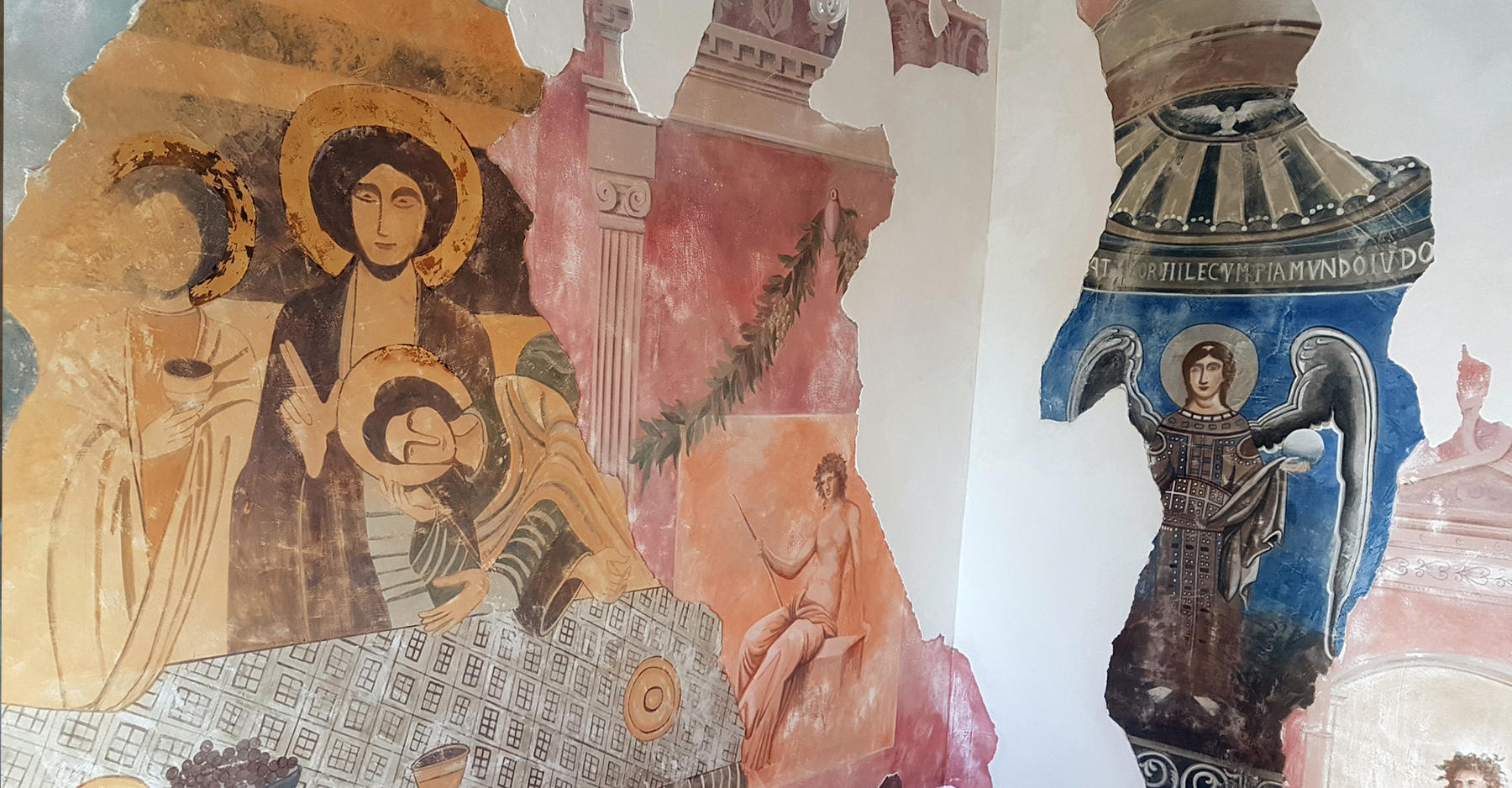 Old fresco artworkpsd